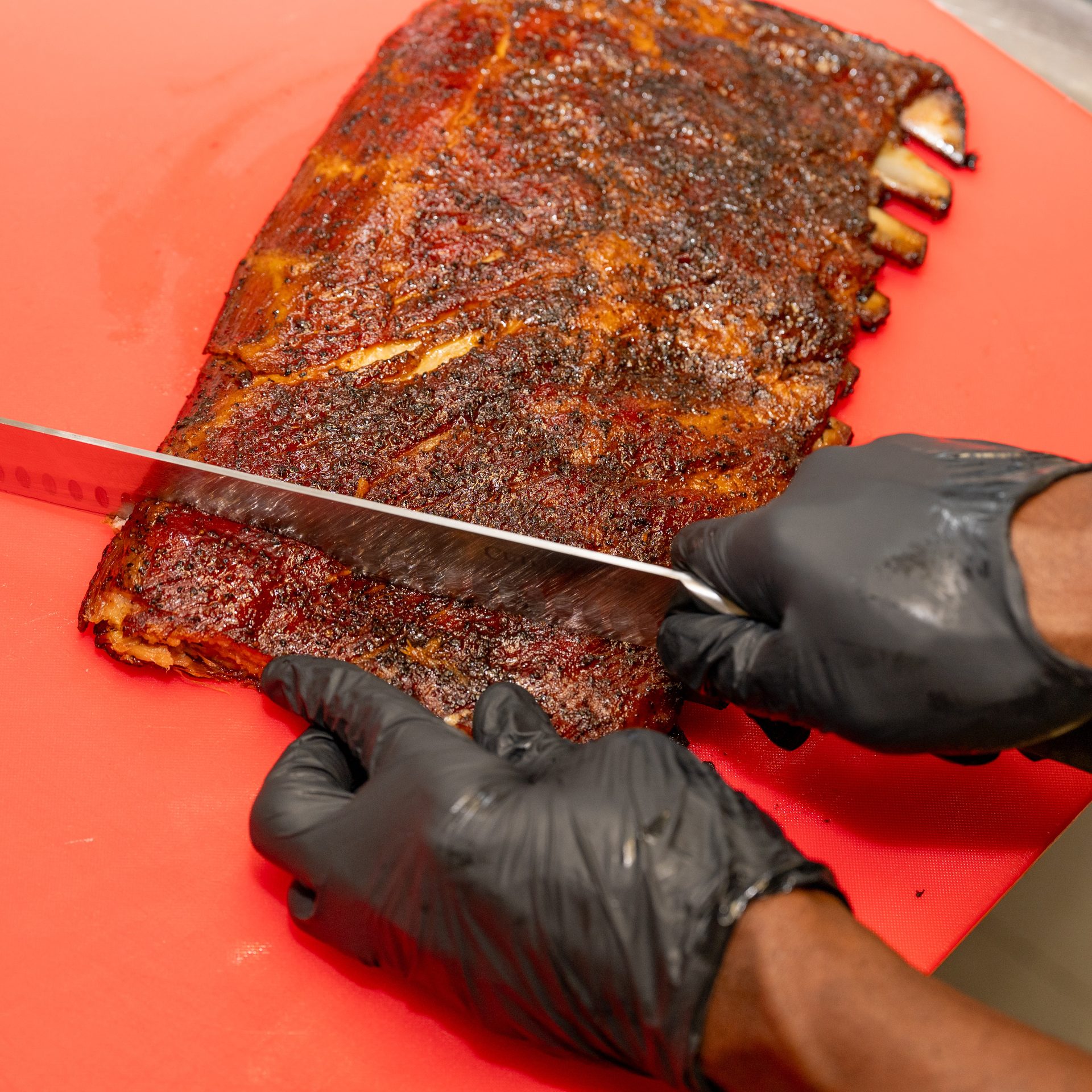 Brisket Smoked Low and Slow