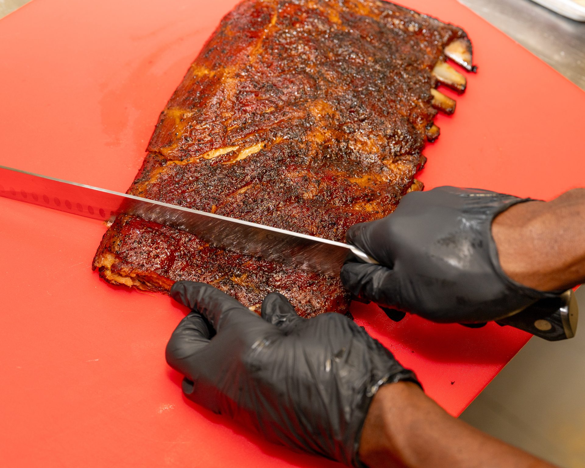 Brisket Smoked Low and Slow