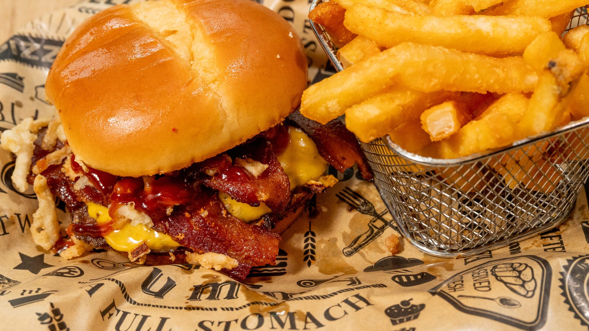 Meet and Bread Co Burgers & Barbecue Rewards