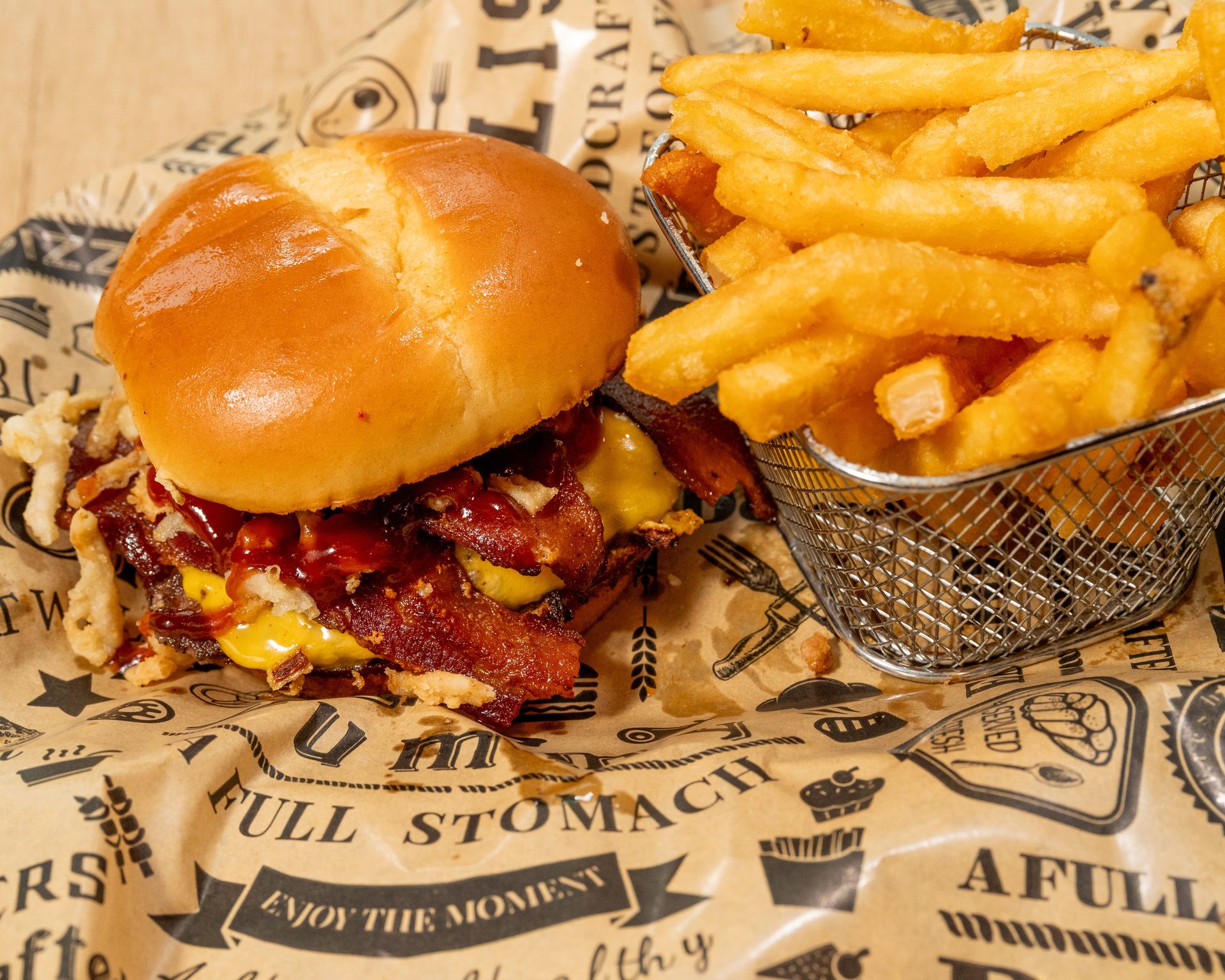Meet and Bread Co Burgers & Barbecue Rewards