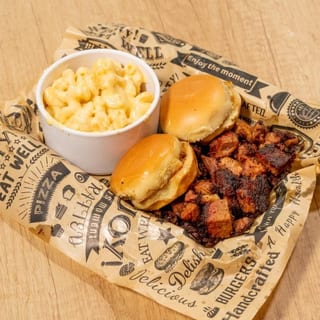 Smoked Beef Burnt Ends Plate (1side)