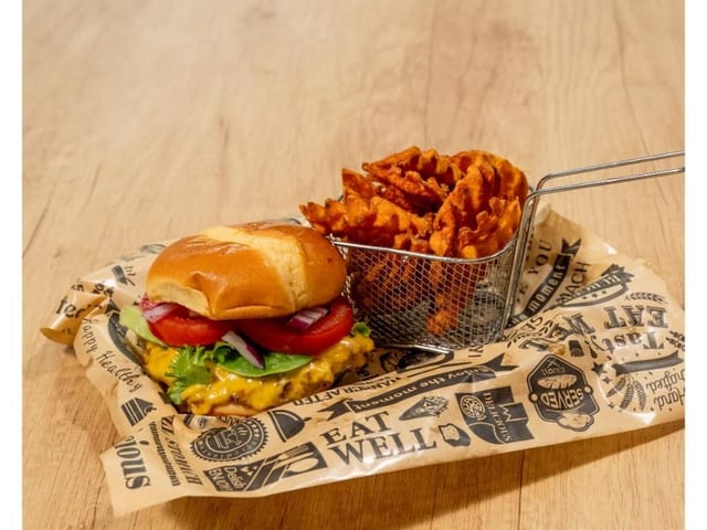 Go-To Burger.