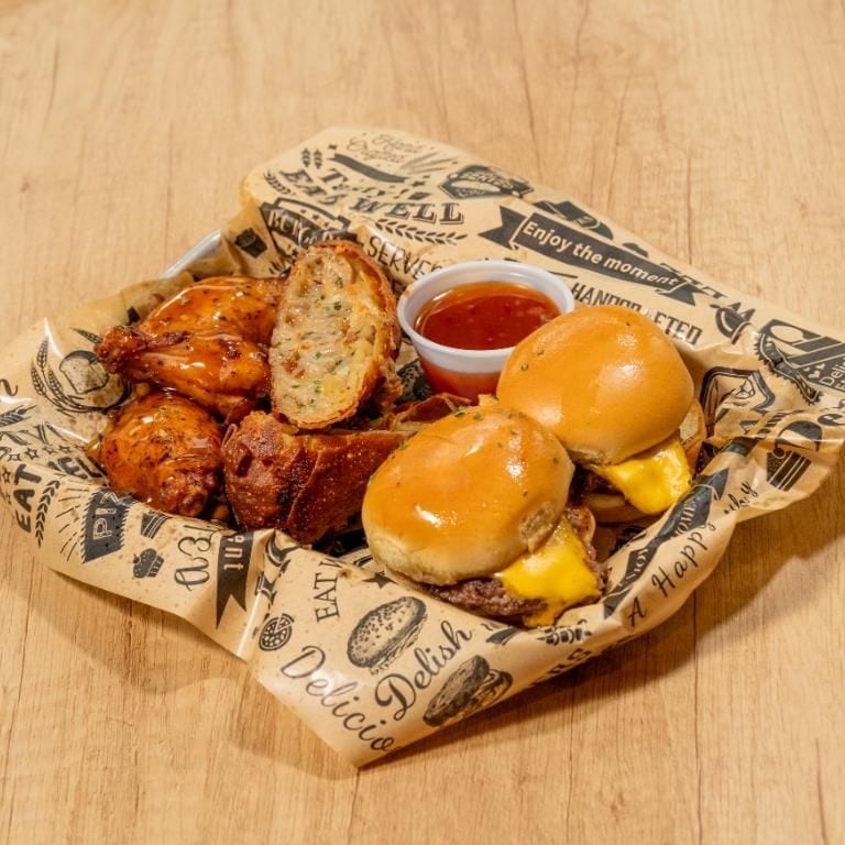 Indulge in Our Cheeseburger