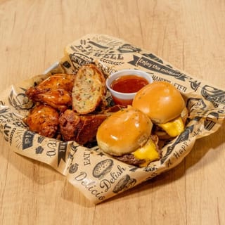 Triple Threat Platter
