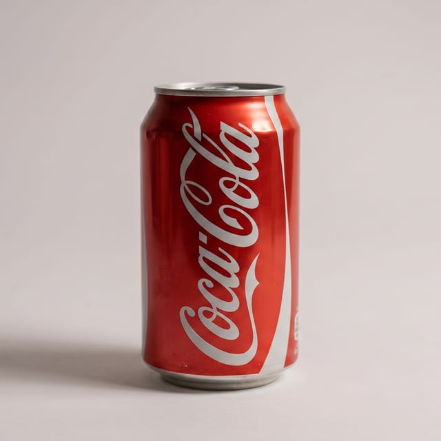 Canned Coke.