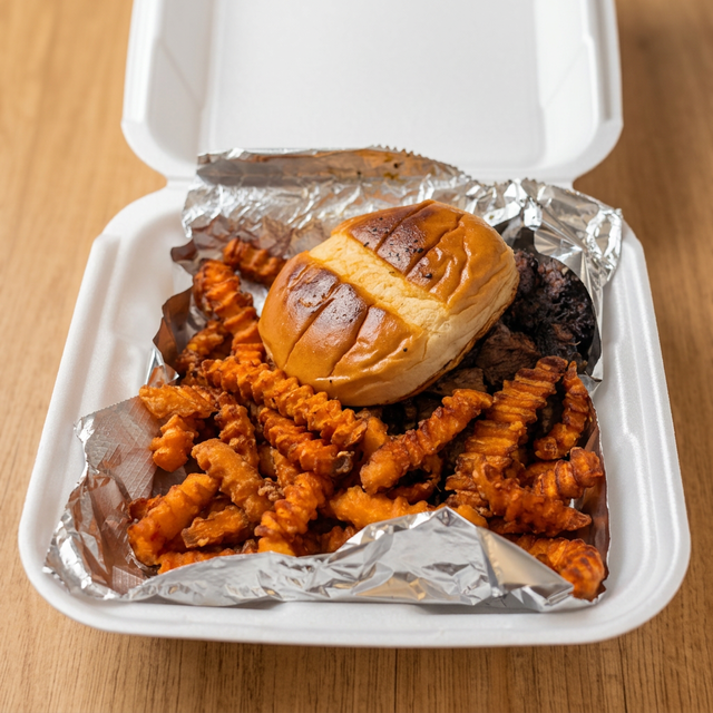 Risk It for the Brisket Burger.